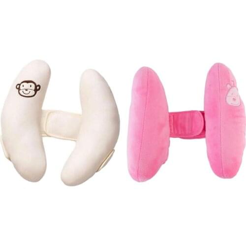 Children Car Safety Seat Neck Support Pillow Soft Baby Toddler Headrest Pillow Kid Head Protection For Car Stroller Accessories