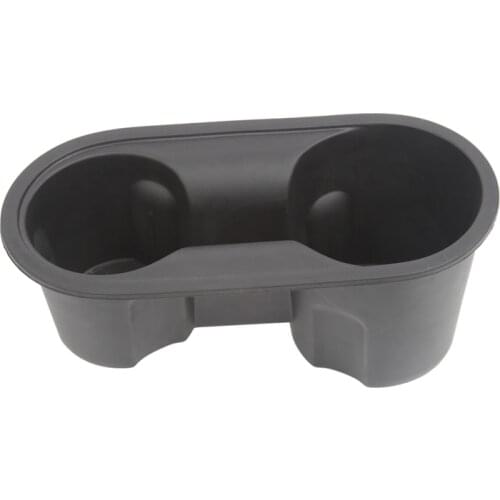For Hyundai Elantra 2021 Car TPE Central Control Cup Holder Insert Storage Box Organizer Protect Mat Accessories