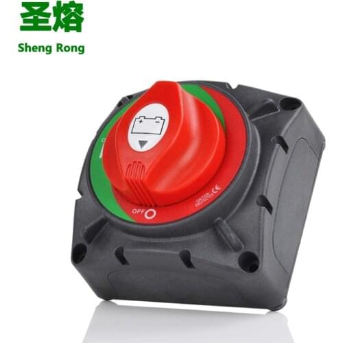 12-48 V 275/1250 Amps Battery Power Cutoff Master Switch Disconnect Isolator for Car Vehicle RV ATV UTV Marine Boat On Off Posit