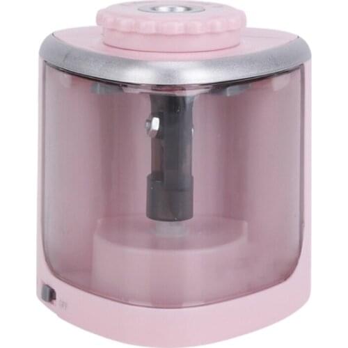 2-IN-1 Electric Pencil Sharpener Manual Electric Free to Switch 2 x AA Batteries (Not Included) for artists Painters Kid