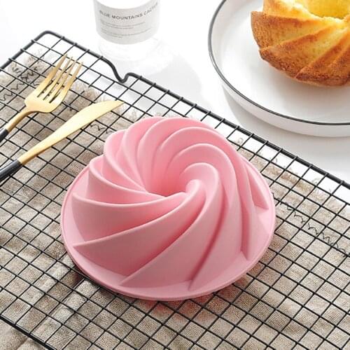 Cupcake Baking Dish No - Stick Baking Pan Silicone Cake Mold Round Large Muffin Pan Form Bakery Baking Bakeware Silicone