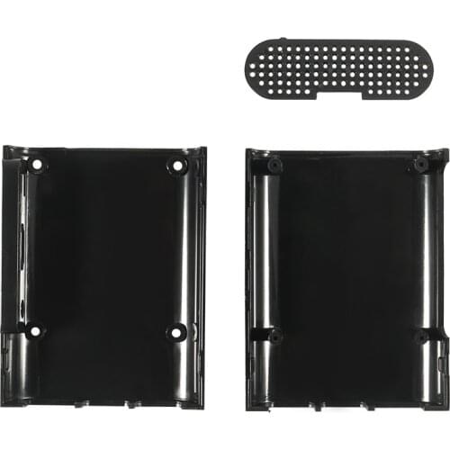 Raspberry Pi 3 model B Case Cover Shell Enclosure ABS Plastic Box for Raspberry PI 2 Model B and Model B