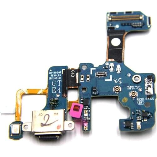 For Samsung Galaxy Note8 Note 8 N950 N950F USB Dock Charge Charging Port Connector Flex Cable
