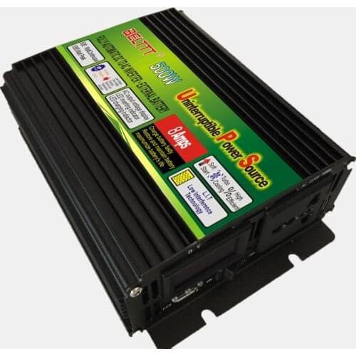BELTTT dc12volt to ac 220volt 500W UPS power inverter with battery charger