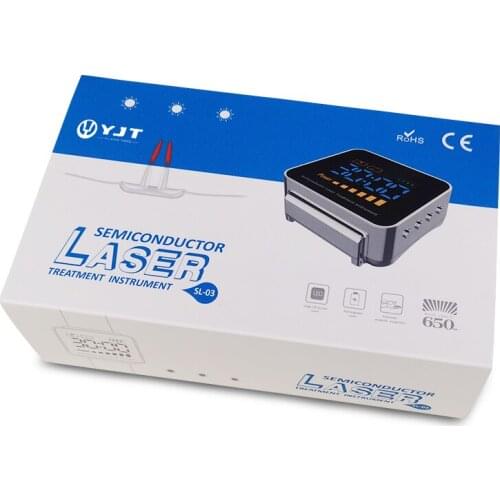 Laser Physiotherapy Diode 650nm Diabetic Wrist Watch LLLT Rhinitis Hypertension Thrombosis Cholesterol Cold Laser Therapy