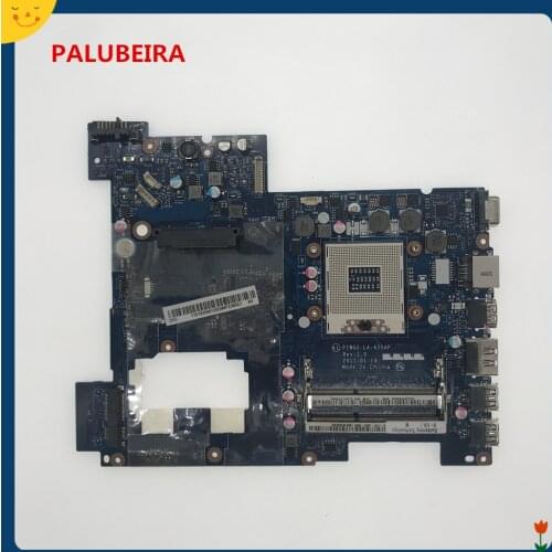 PALUBEIRA G570 (With HDMI Port) MAIN BOARD for PIWG2 LA-675AP REV 1.0 motherboard tested working