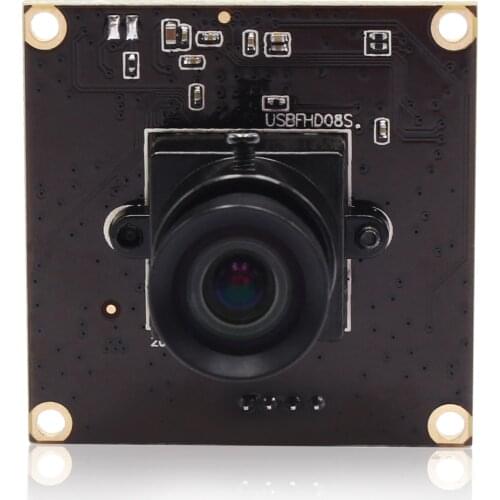 MJPEG 60fps/ 120fps /260fps High speed No distortion Lens CMOS OV4689 USB 2.0 Camera Module for Android Linux Windows MAC OS