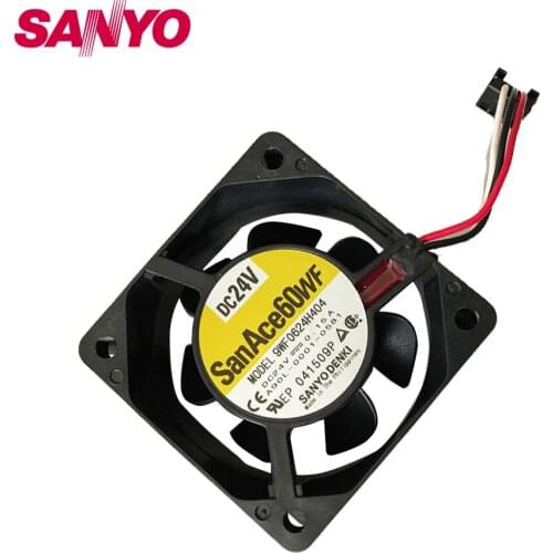 New and original waterproof 60*60*25mm 60mm 6cm 9WF0624H404 6025 24V 0.15A cooling fan