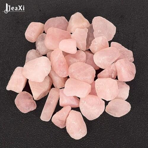 Natural Raw Rose Quartz Crystal Stone Specimen Assorted Size Reiki Healing chakra pink love minerals fish tank stone decor