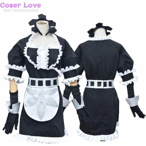 Overlord solutrion epsilon Cosplay Costume Halloween Christmas Costume