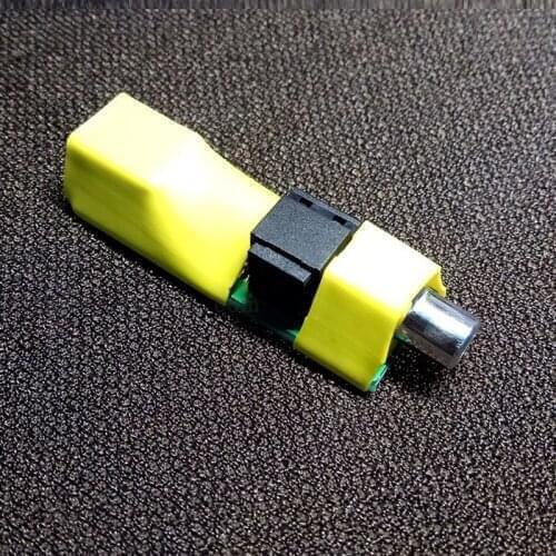 DYKB USB to digital coaxial fiber output USB to SPDIF USB B port input For DAC Decoder Board WIN7 WIN10 PHONE