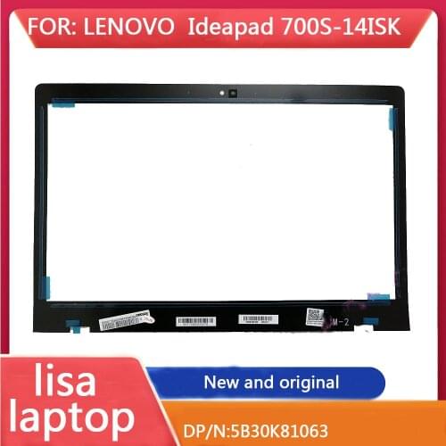 Suitable For Lenovo Ideapad 700S-14ISK 700S-14 LCD Front Panel Frame Sticker 5B30K81063 Brand New