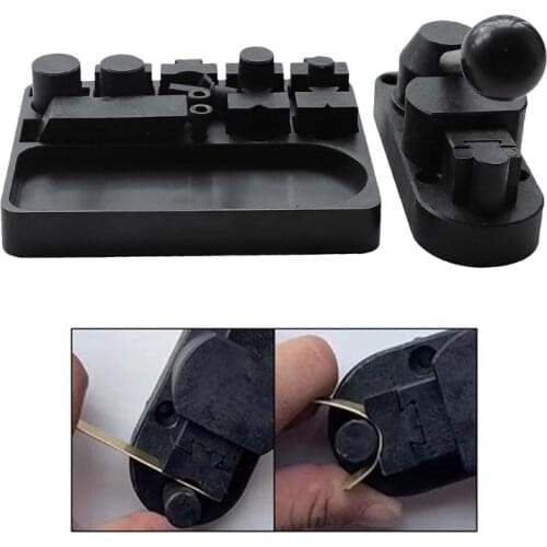 R58E Ring Bending Tool Repairman Bracelet Bender Copper Silver Gold Strip Bending Tools for Jewelry Making