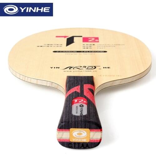 Yinhe T-2s T-1s Table Tennis Blade T2 T1 Racket Ping Pong Racket Bat Paddle Paddle
