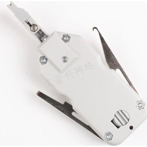 Free Shipping Kelon distribution frame 110 network module wire cutter wire clamp tool card knife network cable telephone line