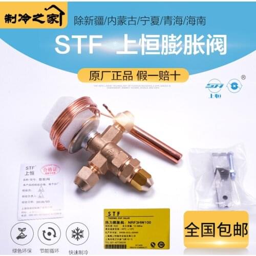 Expansion Valve Cold Storage Expansion Valve R22 Internal Balance Screw NR3 4 5hw100 Refrigeration Expansion Valve
