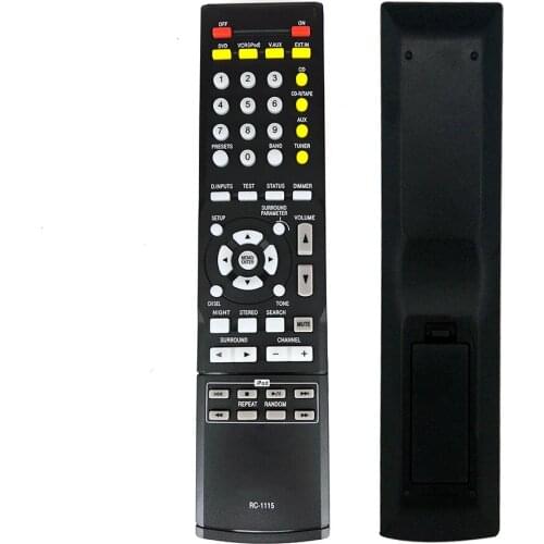 RC-1115 For Denon Remote Control AV System AVR930 AVR-390/1312 AVR-1311 AVR-391 DT-390XP AVR-2801 380 4806 CD Sound
