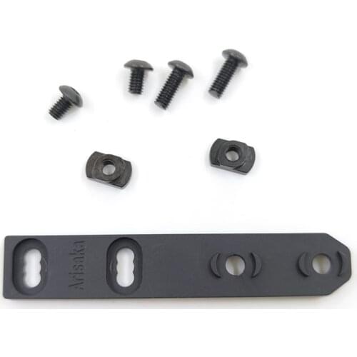 Flashlight Rails panel mount M300 M600 light weapons suitable for the M - lok Keymod 20 mm Picatinny Rail hunting accessories