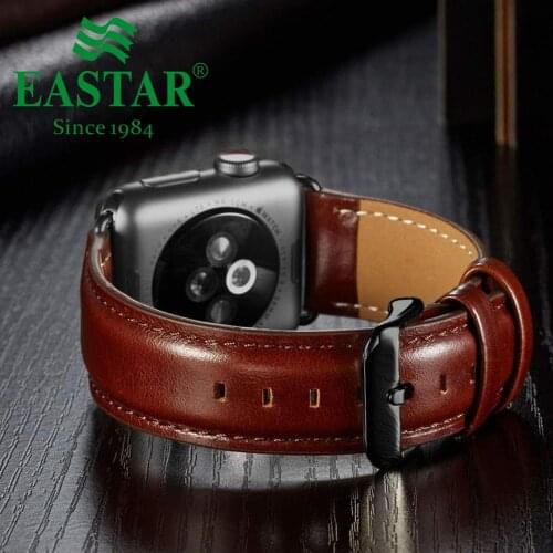 Genuine Leather Watch Band For Apple Watch series 1/2/3 42mm 38mm Bracelet strap for iwatch series 6 5 4 SE 40mm 44mm Strap