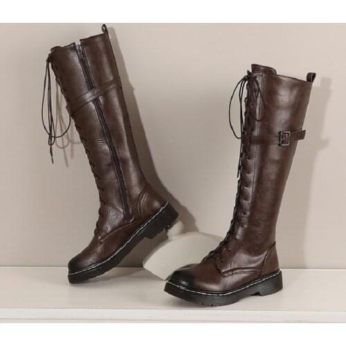 IPPEUM Boots Female Women Shoes Winter New Style Womens Boots Side Zipper Fashion Boots зимние сапоги женкие