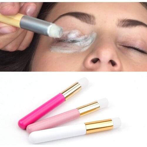 Eyelash Extensions Cleaning Brush Makeup Brushes Grafting Lashes Tools Cleanser Make Up Cosmetic Applicator Skin Whitening Tool