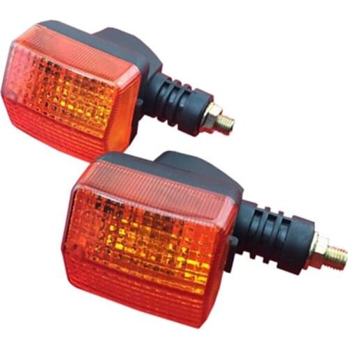 Motorcycle Turn Signals Scooter Indicator Parts Motorbike Turn Signal Light Lamp Amber Flasher for Honda 125 CBT