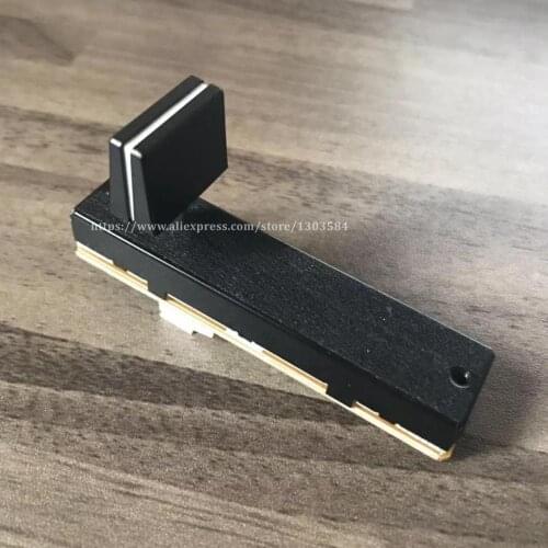 Replacement Cross Fader Assembly for Pioneer DDJ SR SX DJM 250 704-DJM250-A032 with PCB + 1PCS DAC2371 knob