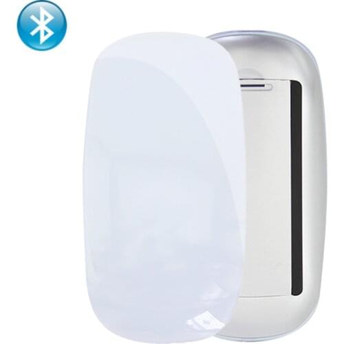 Magic Touch Mouse Bluetooth Mouse Wireless Slim Ergonomic Fashion Office Optical Computer Mice For Apple Mac OS Win Laptop PC