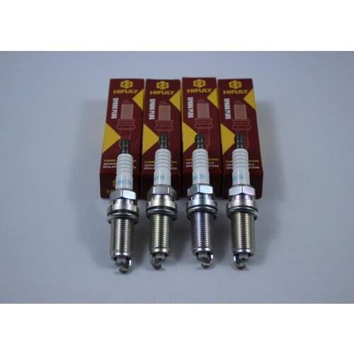 Sparks plug for Lexus GS350/GS450h 3.5L DILFR6D11 for 1set(4pcs)