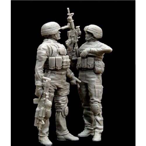 1:35 Resin Figure Model Kit Unassambled Unpainted X003