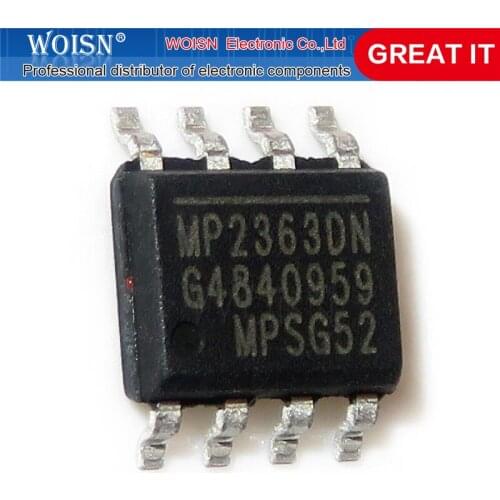 1pcs/lot MP2363DN-LF-Z MP2363DN-LF MP2363DN MP2363 sop-8 Chipset New original In Stock