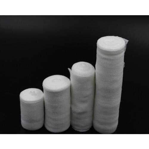 10Pcs/lot Emergency Supplies PBT Elastic Bandages Wound Sports Nursing First Aid Medical Emergency Care Bandage