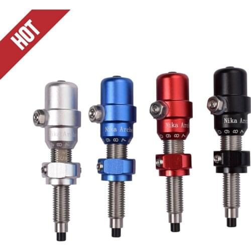 1X Nika Archery Cushion Plunger Arrow Rest Recurve Bow Takedown Archery Hunter Hunting Shooting Bow accessories mutil color