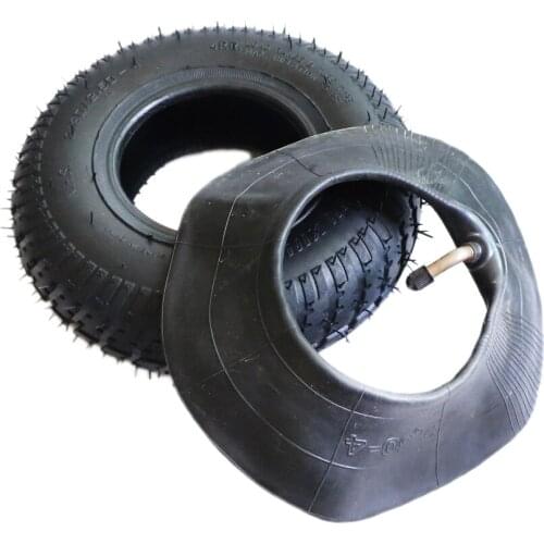 2.80/2.50-4 tyre and Inner Tube For Gas / Electric Scooter ATV Elderly Mobility Scooter