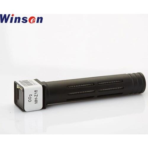 2PCS Winsen MH-Z16 CO2 Sensor NDIR Infrared Gas Sensor Carbon Dioxide Module CO2 Monitor Free Shipping