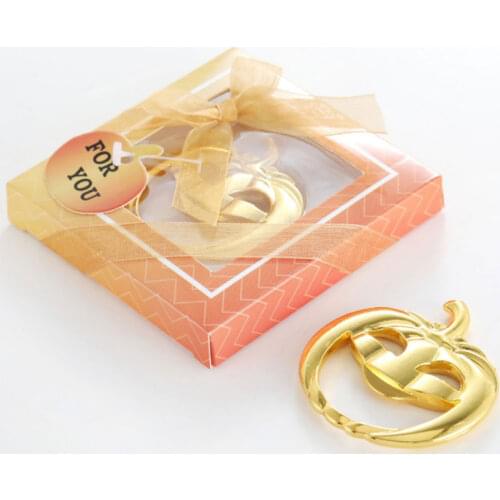 20pcs/lot Pumpkin Bottle Openers Party Decorations Events favors and gifts for guest