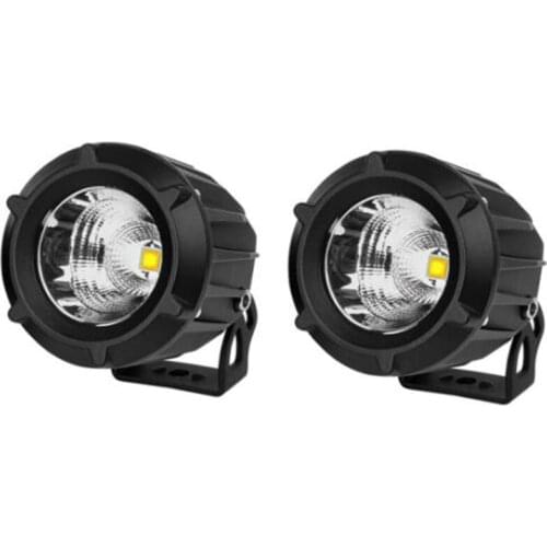25W Motorcycle Led Headlight Work Light Offroad SUV Lights/Flood 10-30V ATV Auxiliary Motor Fog Driving Lamp