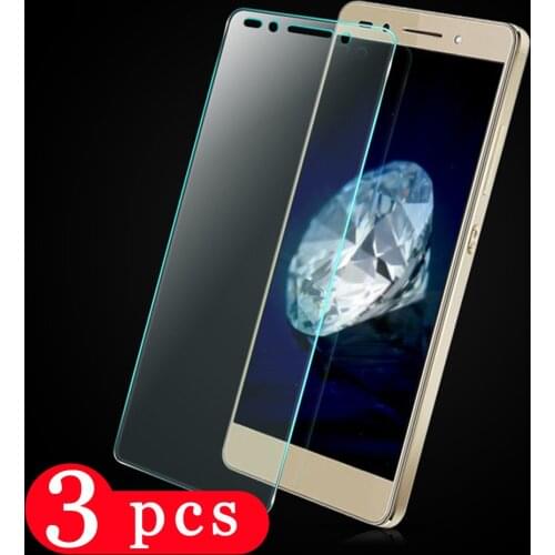 3Pcs 9H tempered glass for huawei honor 7A 7C pro honor 7 7S 7X phone screen protector protective film on the glass smartphone
