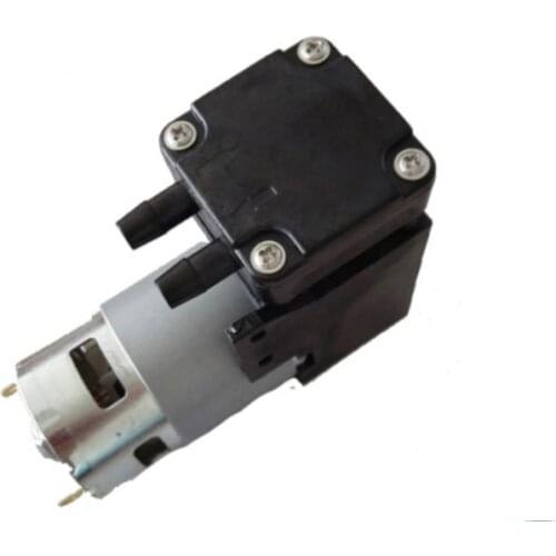 450kpa high pressure mini air pump 20L/Min dc 12v 24v piston vacuum pump max 75kpa