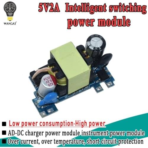AC-DC Converter 110V 220V to 5V 2A Buck Voltage Regulator Low Ripple Switching Power Supply Module