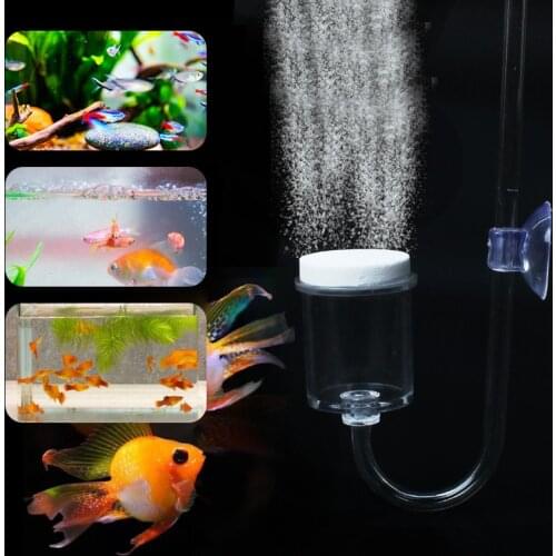 Acrylic CO2 Refiner Aquarium CO2 Diffuser Glass Tank Bubble Atomizer Reactor Check Valve U Shaped Glass Tube Bend Accessory DIY