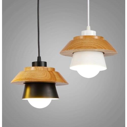 Aluminum log personality little sitting room dining-room corridor balcony bedroom lamps and lanterns cafe droplight