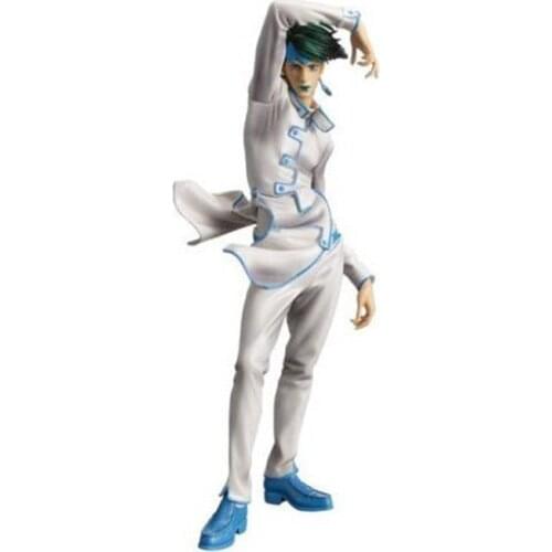 BANDAI JoJos Bizarre Adventure Rohan Kishibe MSP Action PVC Collection Model Toy Anime Figure Toys For Kids