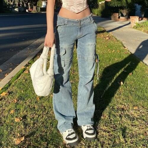 Byoucosy Women's Straight Jeans