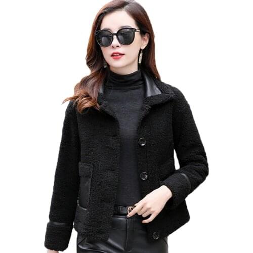 CAN XIN LCY Fashionable Fur Coats