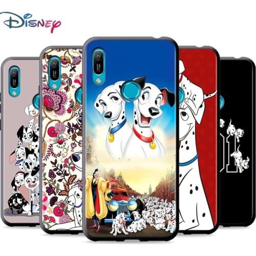 Black Soft 101 Dalmatians Dog For Huawei P Smart 2021 2020 Z S Mate 40 RS 30 20 20X 10 Pro Plus Lite 2019 Phone Case