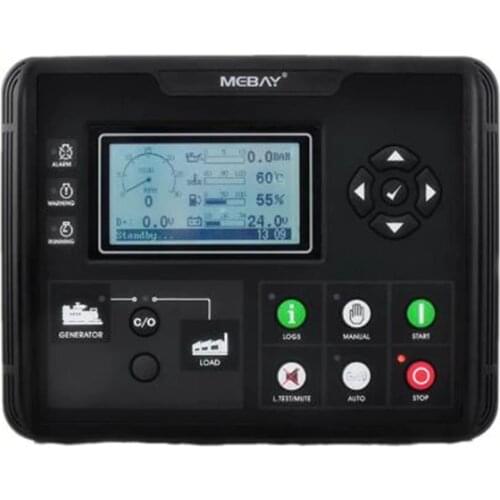 DC52D MKII Electronic Generator Controller Module Control Panel for Diesel Engine or Generator Genset Controller