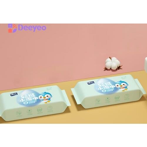 Deyo Super Mini Travel Wet Wipes Children Adult Skin Care Cleaning Hand Mouth Phone Screen Toallitas Humedas 2packs