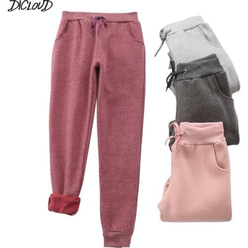 Женские утепленные брюки DICLOUD China At AliExpress