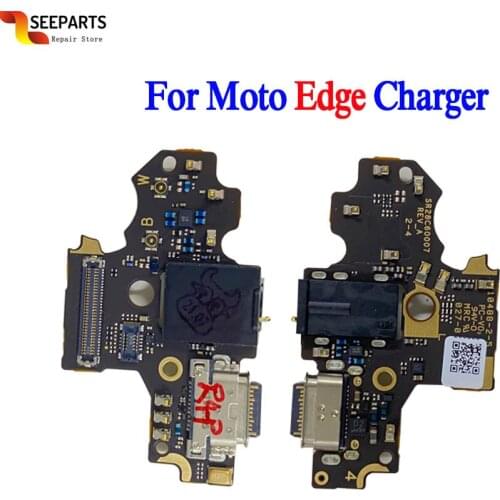 For Motorola Moto Edge Charging Port Flex Cable Replacement Parts USB Dock Charger Flex Cable Moto Edge